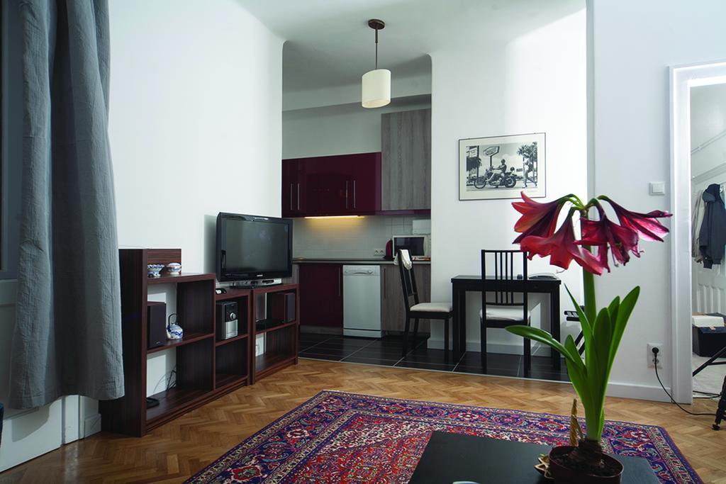 Judy And Sandor Apartmen Budapest Eksteriør bilde