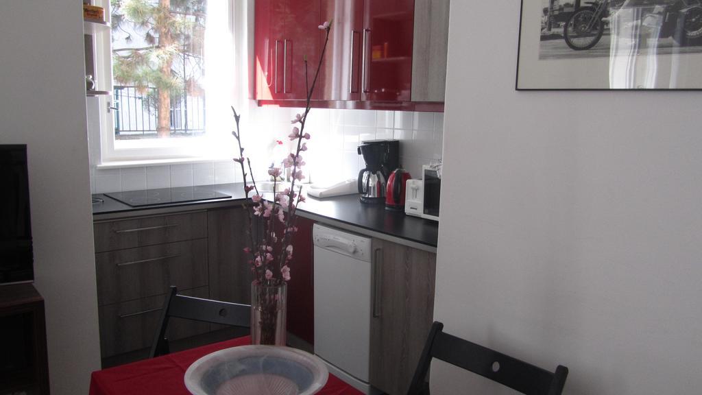 Judy And Sandor Apartmen Budapest Eksteriør bilde